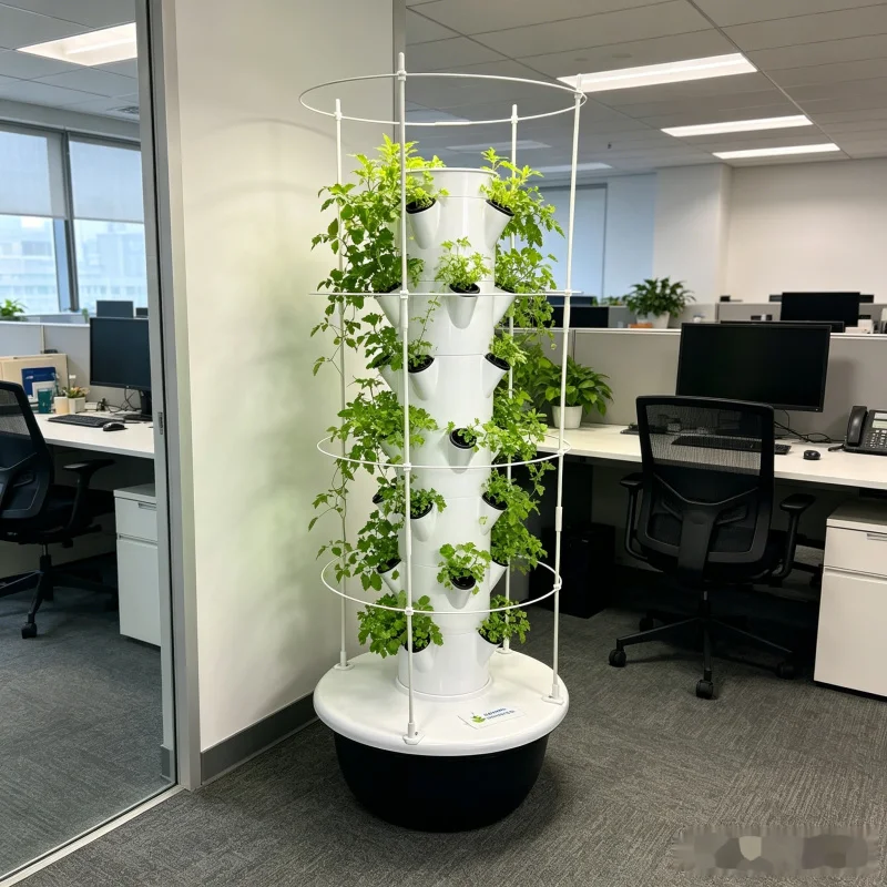 Kebun Hidroponik Vertikal 7 La - Smart Garden Trellis ulasan dan harga
