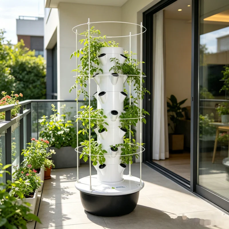 Menara Tanam Aeroponik Hidropo - Smart Garden Trellis ulasan dan harga