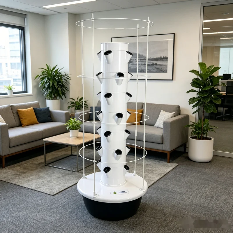 Menara Tanam Aeroponik Hidropo - Smart Garden Trellis ulasan dan harga