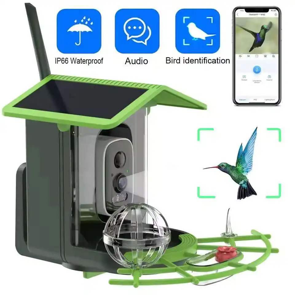 Pengumpan Burung AI Pintar den - Smart Garden Ai ulasan dan harga