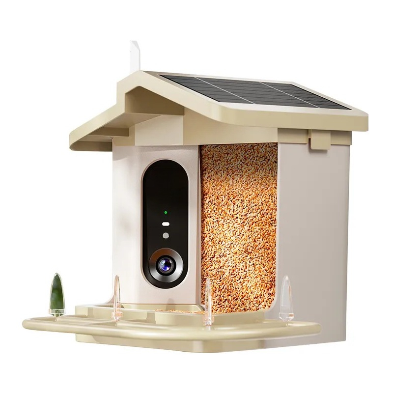 Pengumpan Burung Pintar Kamera - Smart Garden Ai ulasan dan harga