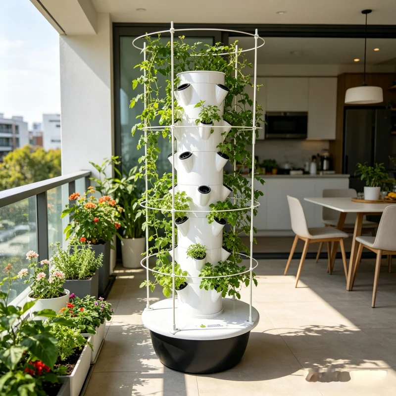 Kit Kebun Hidroponik 9 Lapis S - Smart Garden Trellis ulasan dan harga