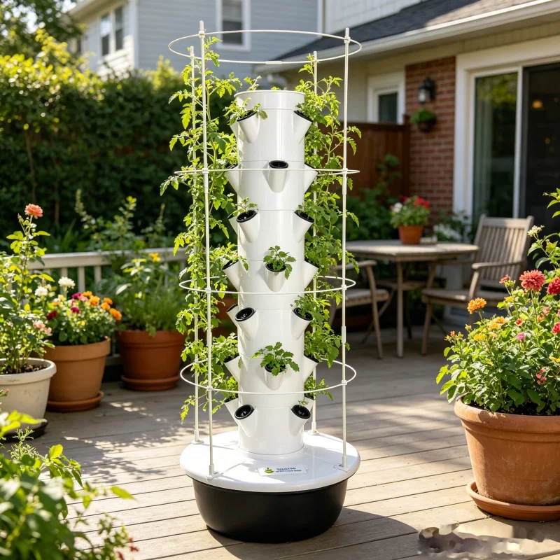 Kit Kebun Hidroponik 9 Lapis S - Smart Garden Trellis ulasan dan harga