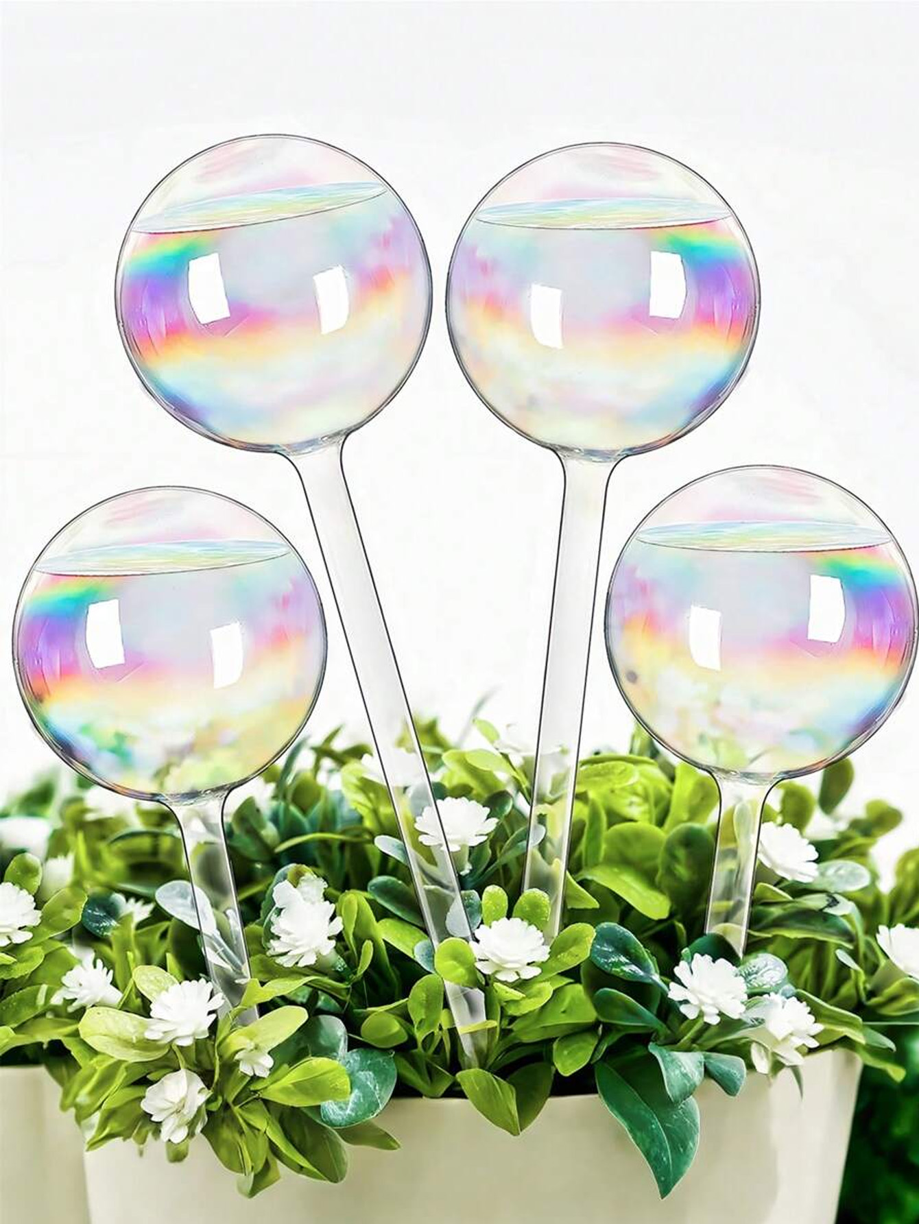 1/2/4pcs Sprinkler Penyiraman  - Smart Garden Monitor ulasan dan harga