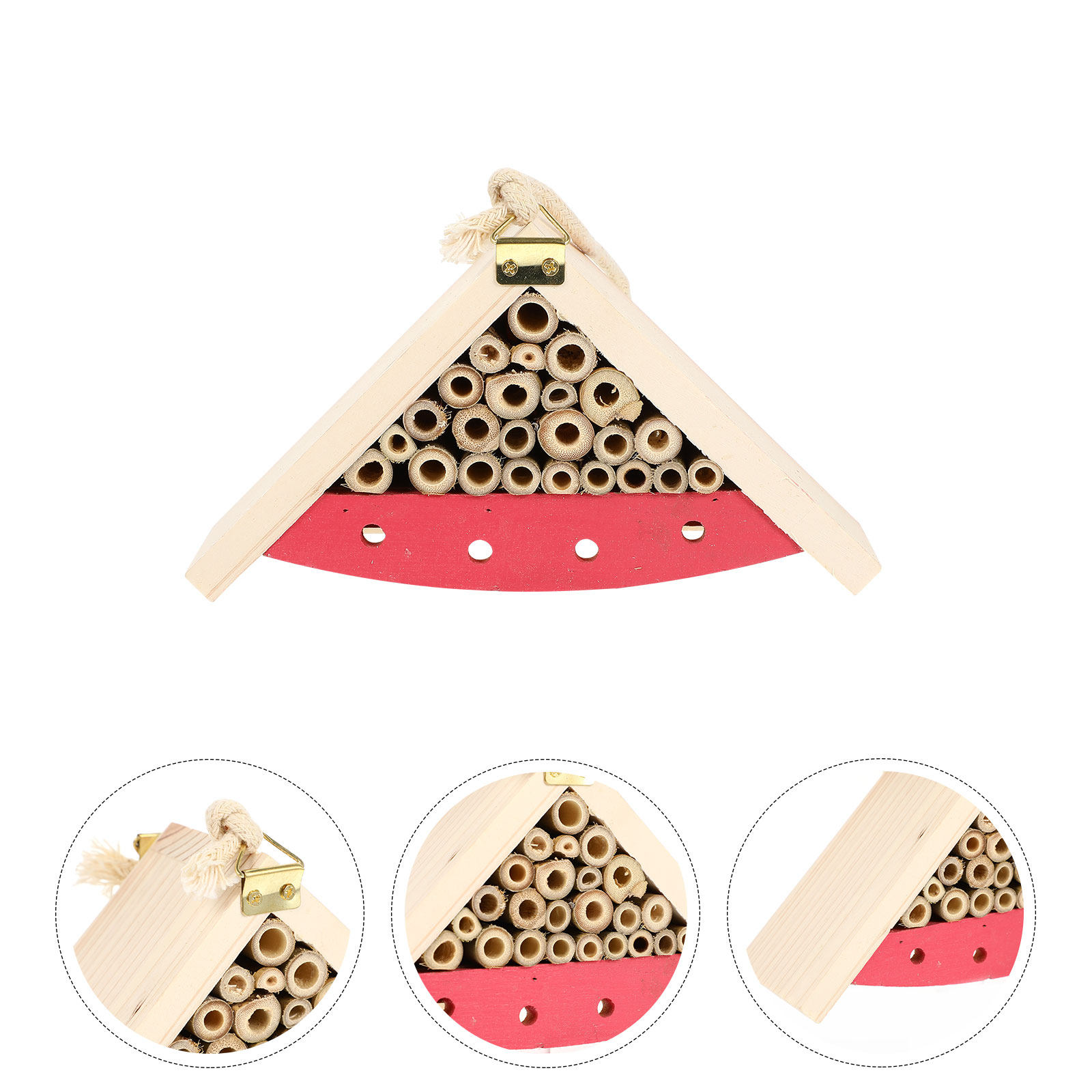 1Pcs Hotel Serangga Dekoratif  - Insect Hotel Wood ulasan dan harga