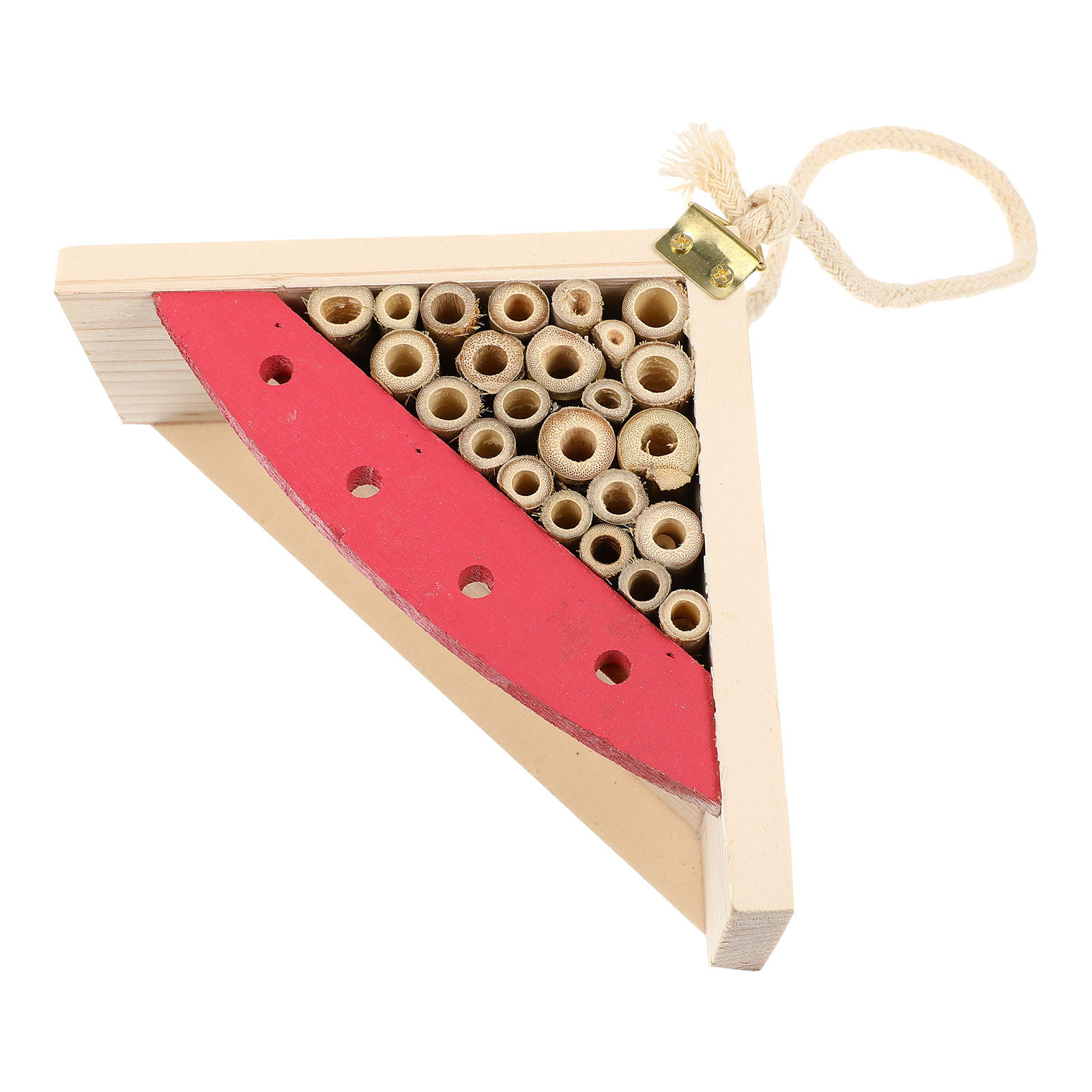 1Pcs Hotel Serangga Dekoratif  - Insect Hotel Wood ulasan dan harga