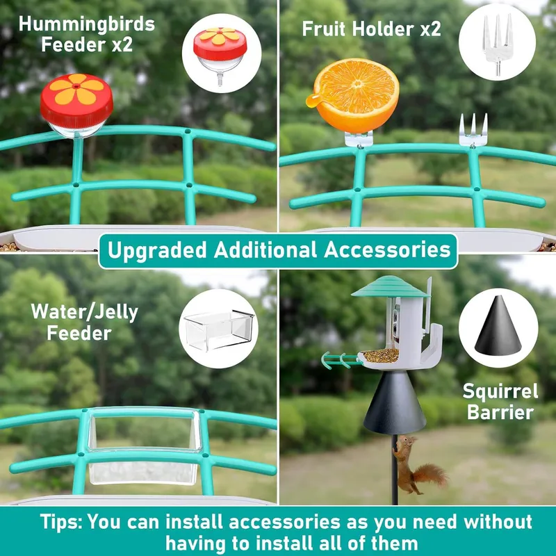 Kamera Pemantau Burung Pintar  - Smart Garden Ai ulasan dan harga