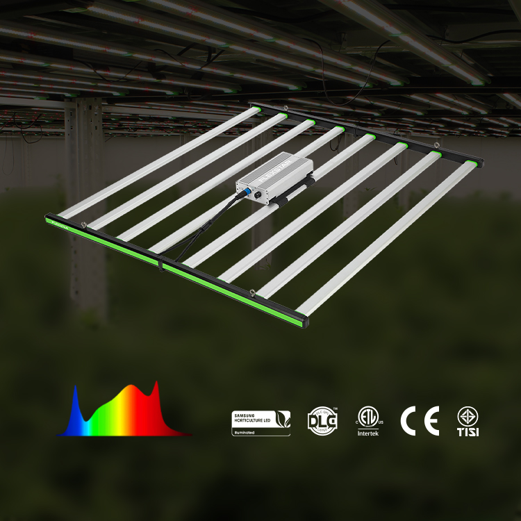 Lampu LED Spektrum Penuh Lm301 - Plant Grow Light Full Spectrum ulasan dan harga
