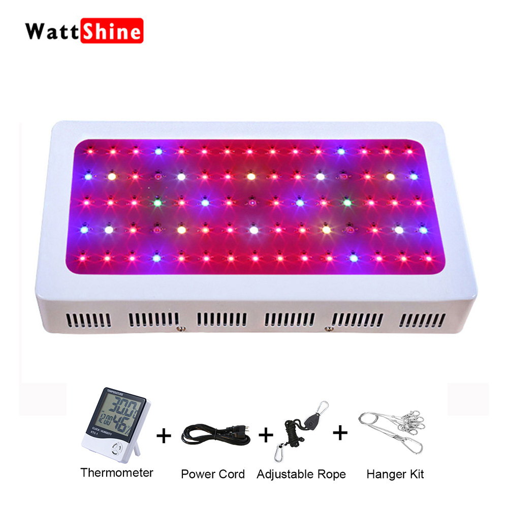 Lampu Tumbuh LED Spektrum Penu - Plant Grow Light Full Spectrum ulasan dan harga