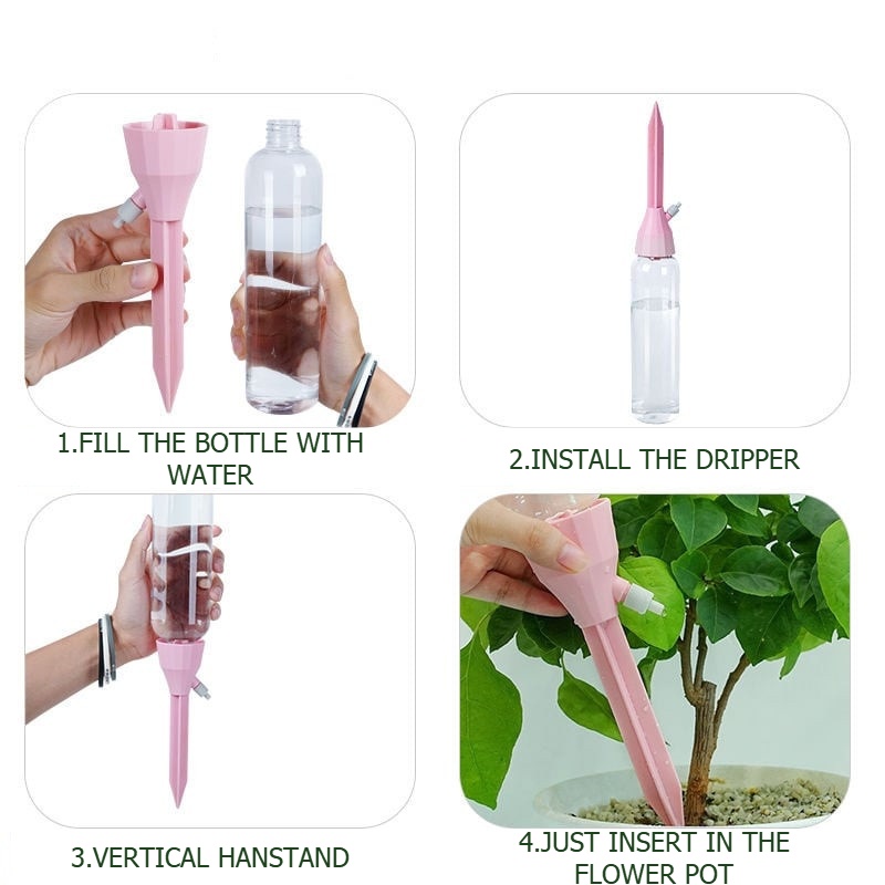 Sistem Irigasi Tetes Otomatis, - Smart Garden Outdoor ulasan dan harga
