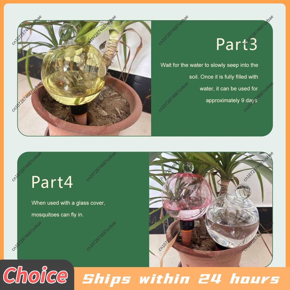 Sistem Irigasi Tetes Otomatis  - Plant Watering Globe ulasan dan harga