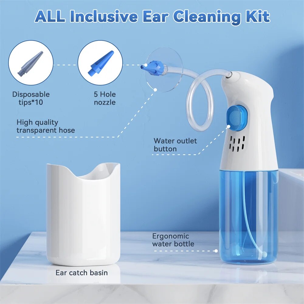 Penghapus kotoran telinga Manu - Smart Garden Watering System ulasan dan harga