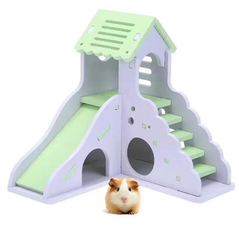 Rumah Hamster Kayu DIY Villa K - Insect Hotel Wood ulasan dan harga