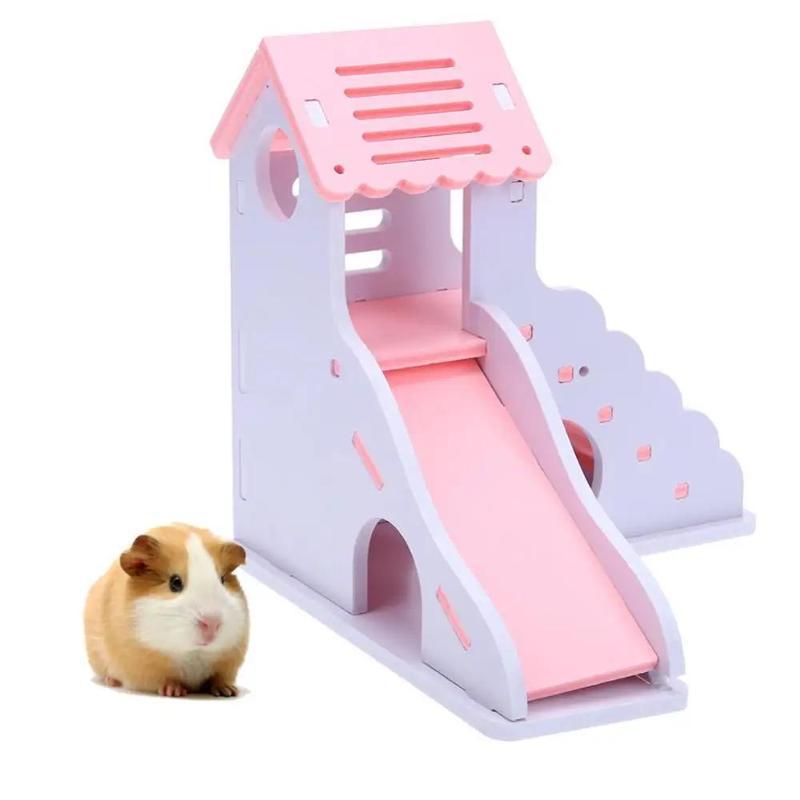 Rumah Hamster Kayu DIY Villa K - Insect Hotel Wood ulasan dan harga
