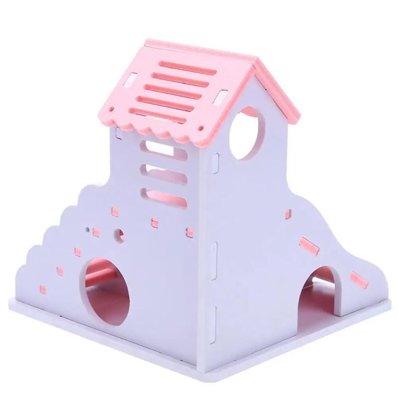 Rumah Hamster Kayu DIY Villa K - Insect Hotel Wood ulasan dan harga