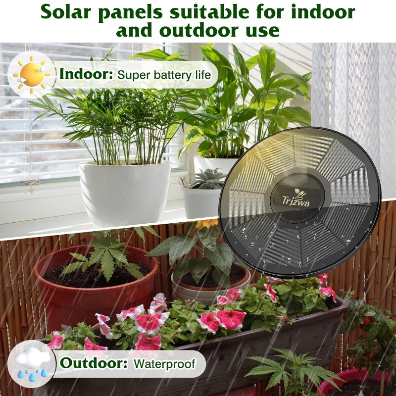 Peralatan irigasi tenaga surya - Smart Garden Watering System ulasan dan harga