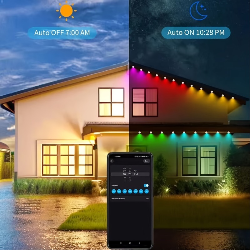 Lampu Luar Ruangan Permanen 15 - Smart Garden Outdoor ulasan dan harga