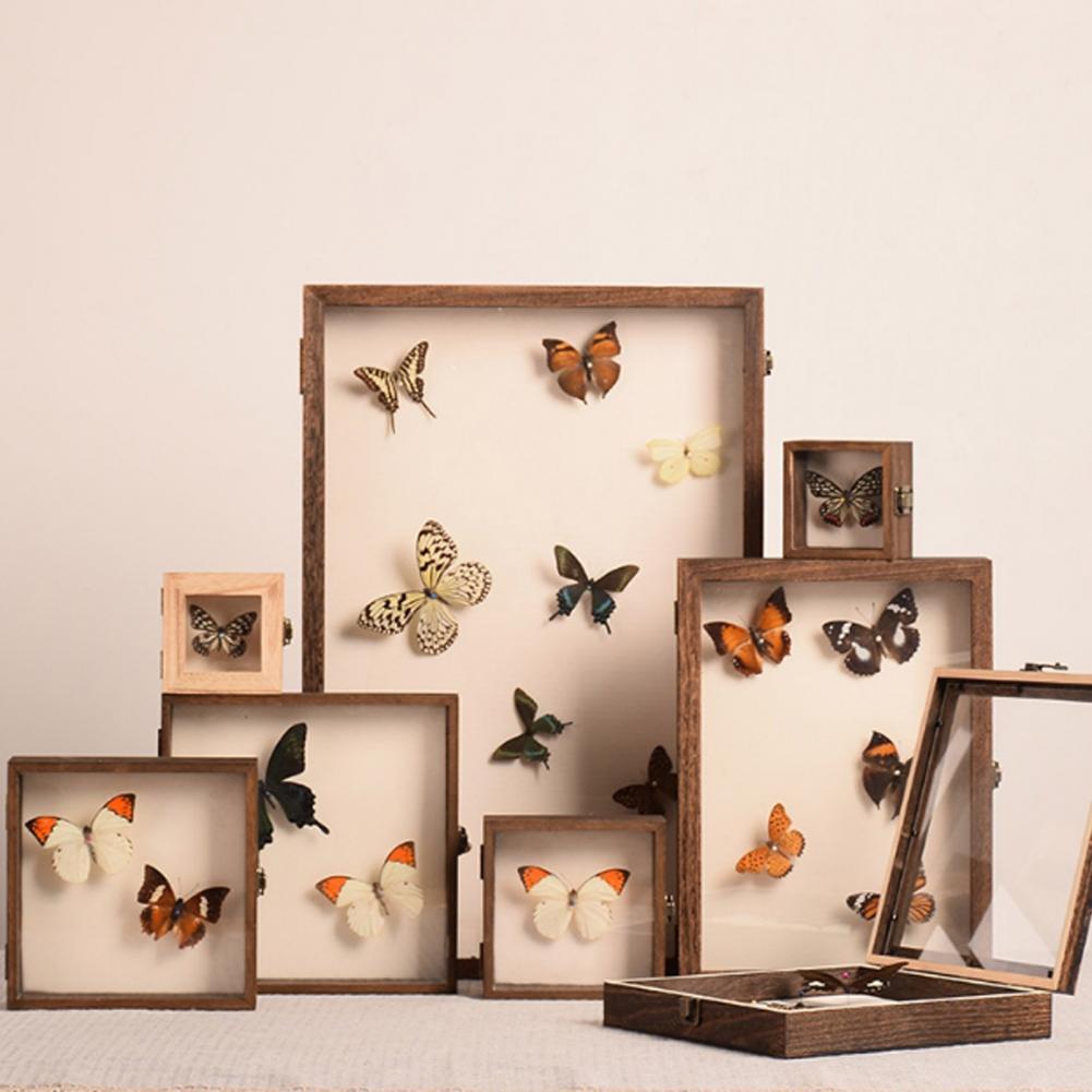 Casing Display kayu kupu-kupu  - Insect Hotel Wood ulasan dan harga