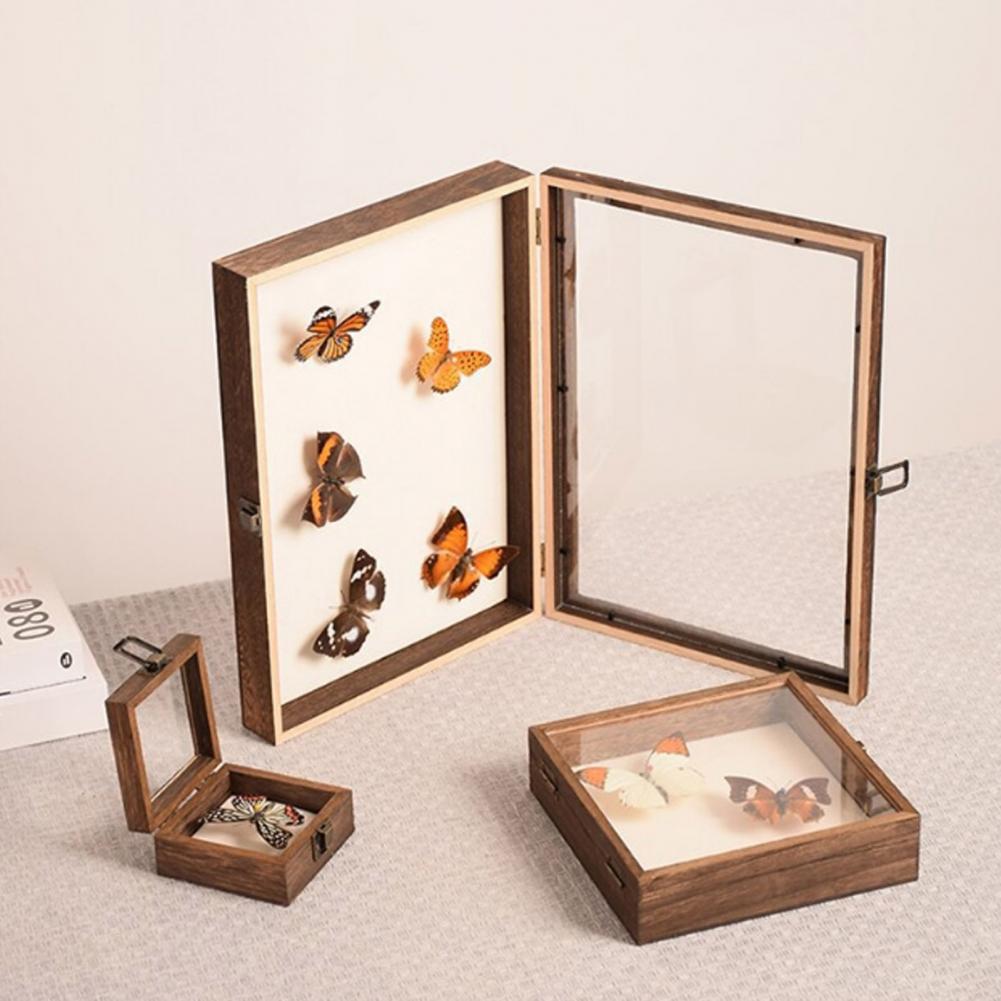 Casing Display kayu kupu-kupu  - Insect Hotel Wood ulasan dan harga