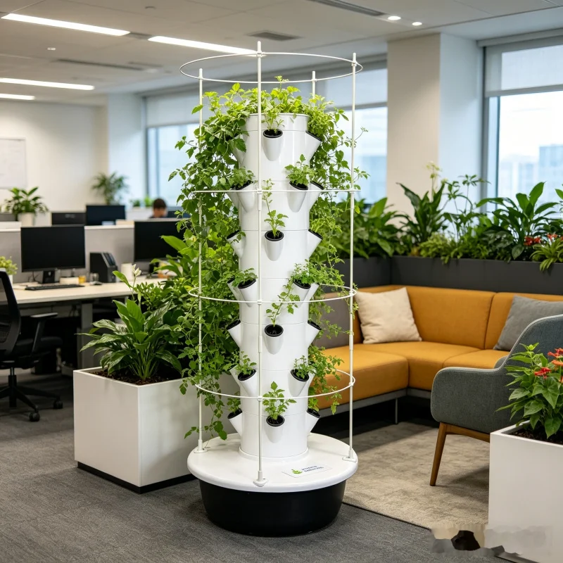 Menara Hidroponik 9 Lapis untu - Smart Garden Trellis ulasan dan harga