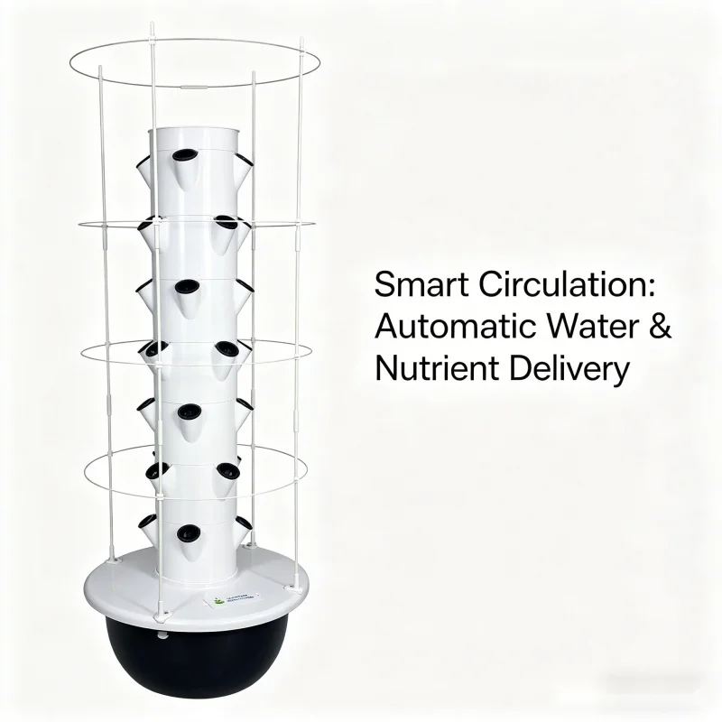 Menara Hidroponik 9 Lapis untu - Smart Garden Trellis ulasan dan harga