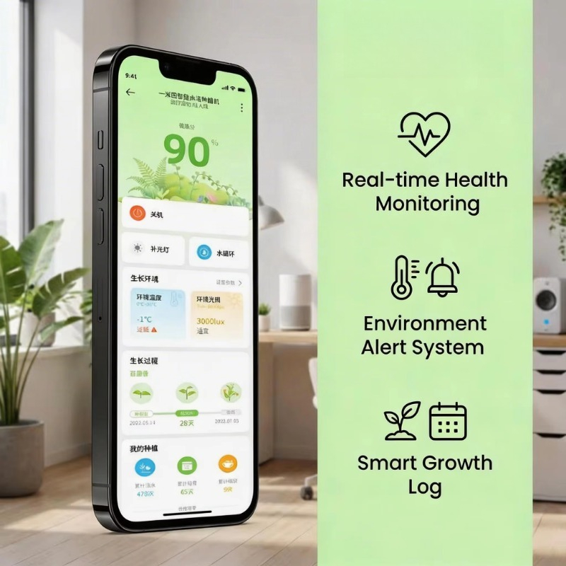 Sistem pertumbuhan hidroponik  - Smart Garden Watering System ulasan dan harga