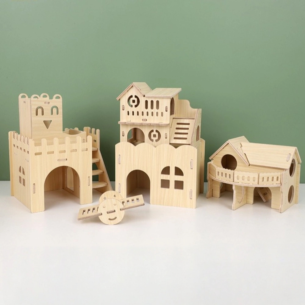 Villa Hamster Kayu Baru Mudah  - Insect Hotel Wood ulasan dan harga