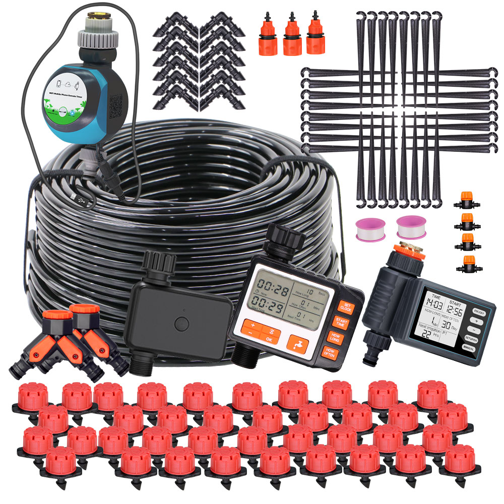 50-5M 1/4 inci selang dripper  - Smart Garden Monitor ulasan dan harga