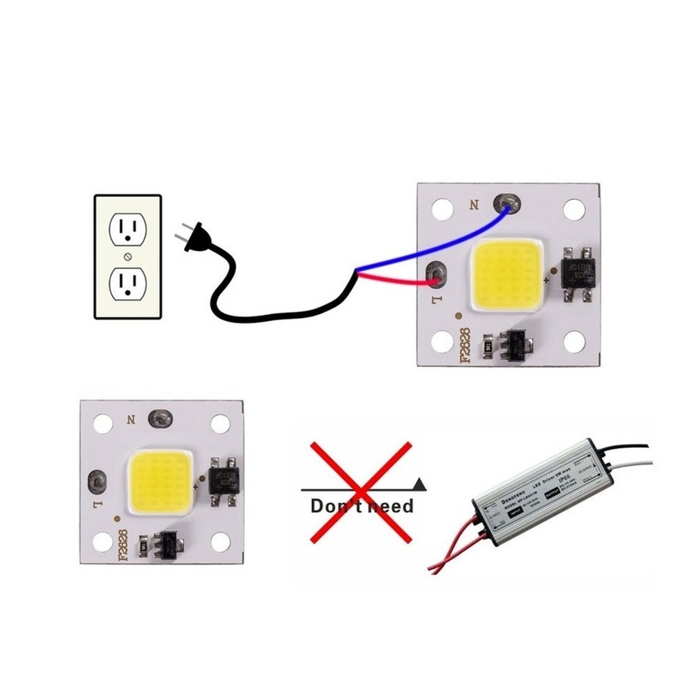 10W Modul COB 220V LED Chip Bo - Smart Garden Outdoor ulasan dan harga