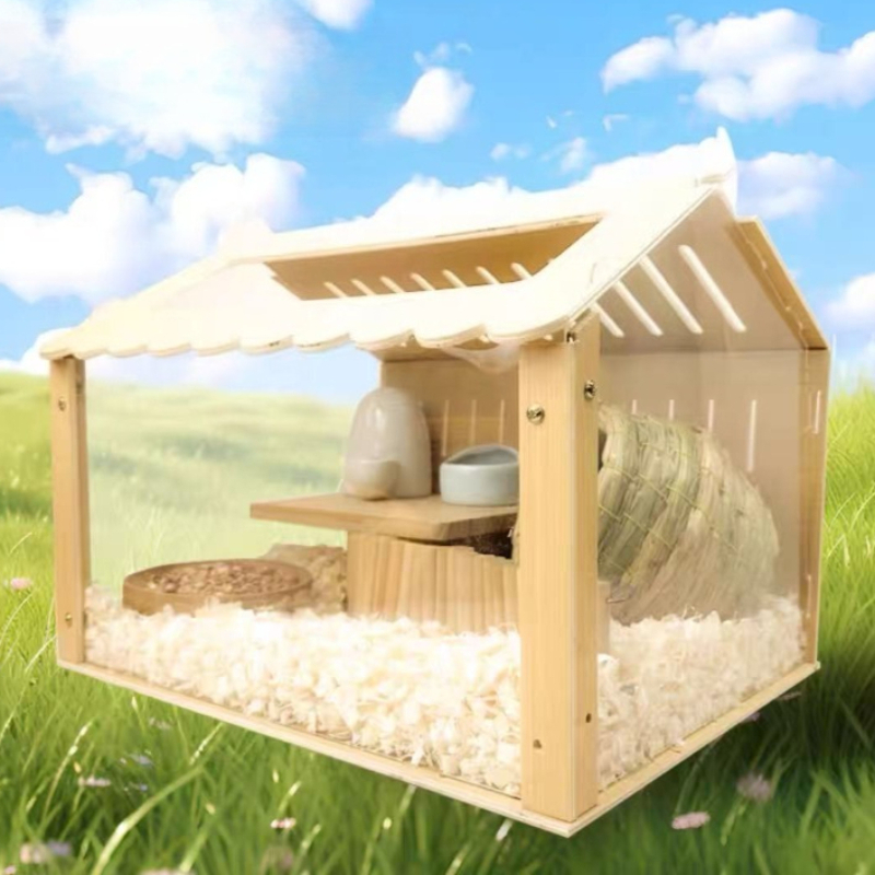 Kotak Makan Hamster Kayu Rutin - Insect Hotel Wood ulasan dan harga