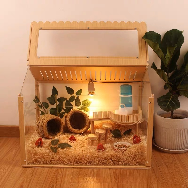 Kotak Makan Hamster Kayu Rutin - Insect Hotel Wood ulasan dan harga