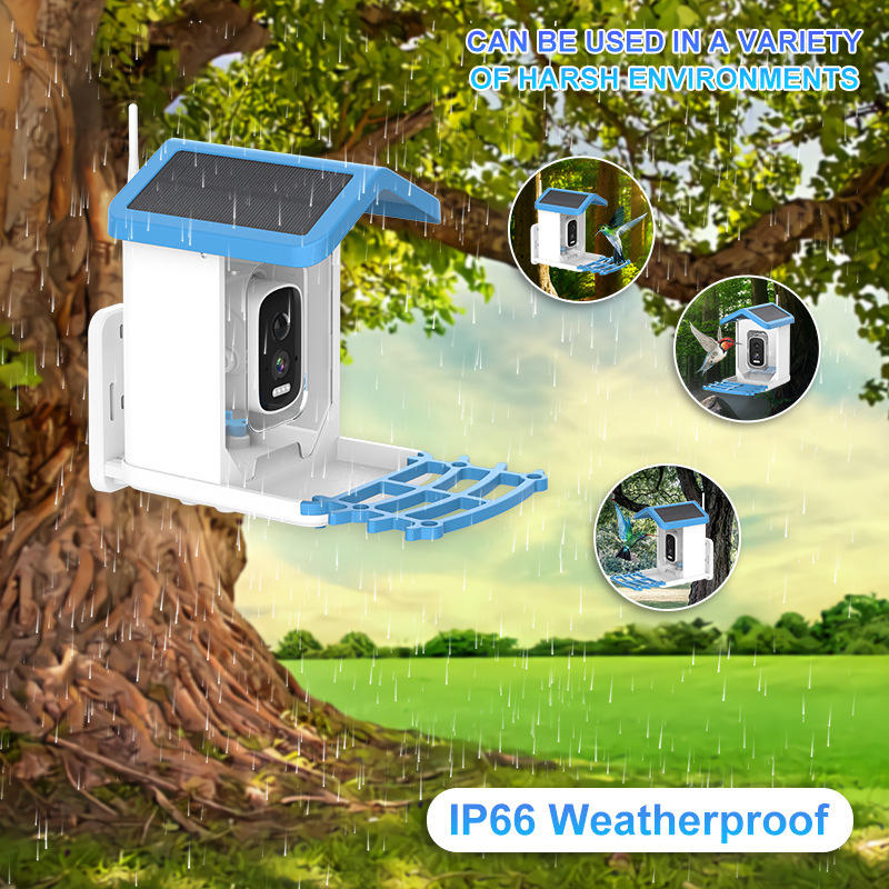 Kamera Pemberi Makan Burung Ot - Smart Garden Ai ulasan dan harga