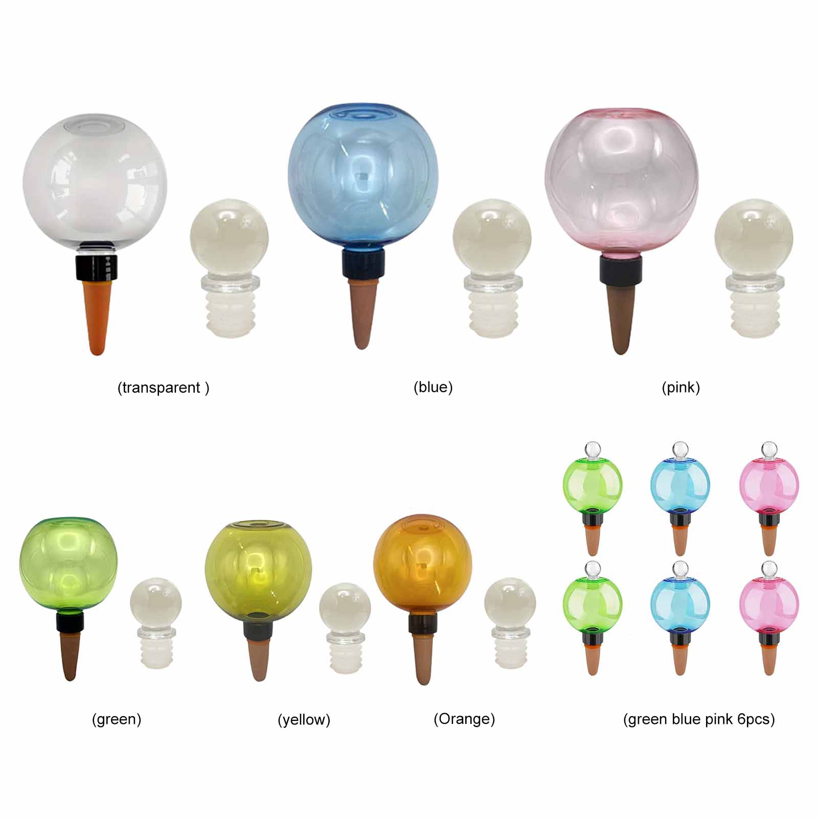Bola Penyiram Otomatis 500ML,  - Plant Watering Globe ulasan dan harga