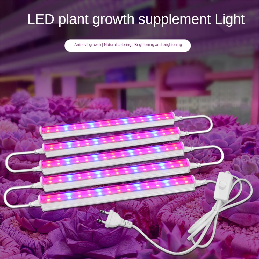 Lampu LED 12 Inci untuk Tanama - Plant Grow Light Full Spectrum ulasan dan harga