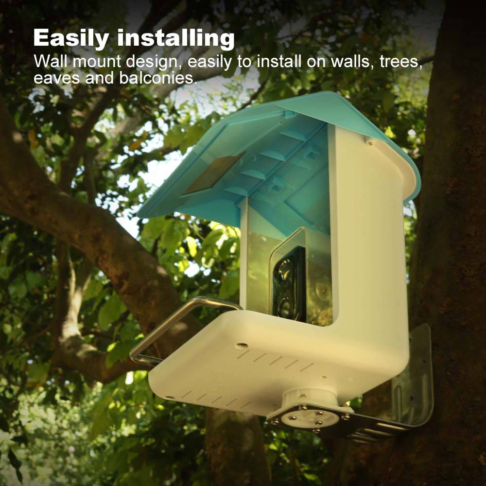 Kamera Wifi Satwa Liar dengan  - Smart Garden Ai ulasan dan harga