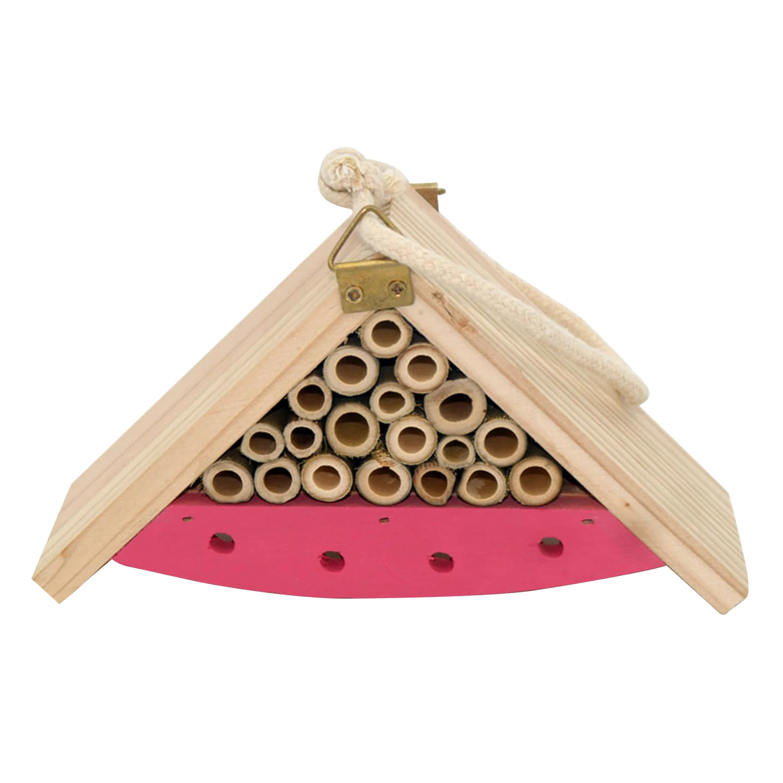 Rumah Serangga Kayu Alami, Hot - Insect Hotel Wood ulasan dan harga