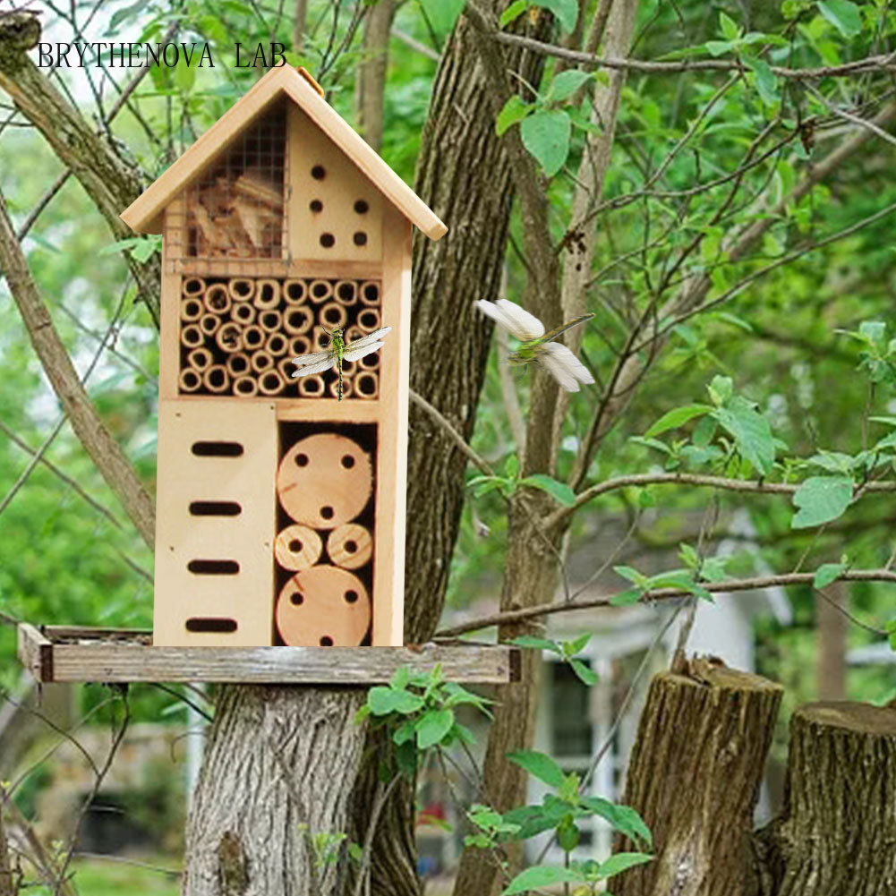 Rumah Serangga Kayu Hotel Sera - Insect Hotel Wood ulasan dan harga