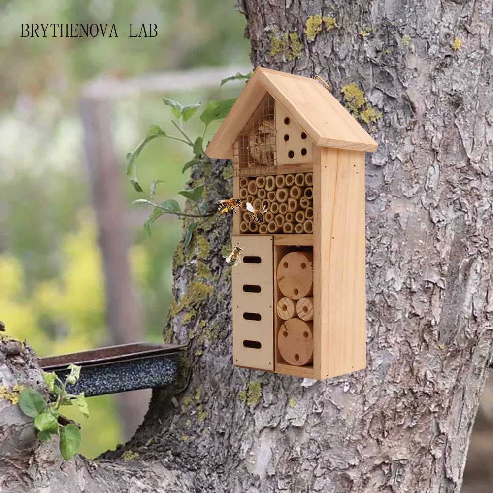 Rumah Serangga Kayu Hotel Sera - Insect Hotel Wood ulasan dan harga