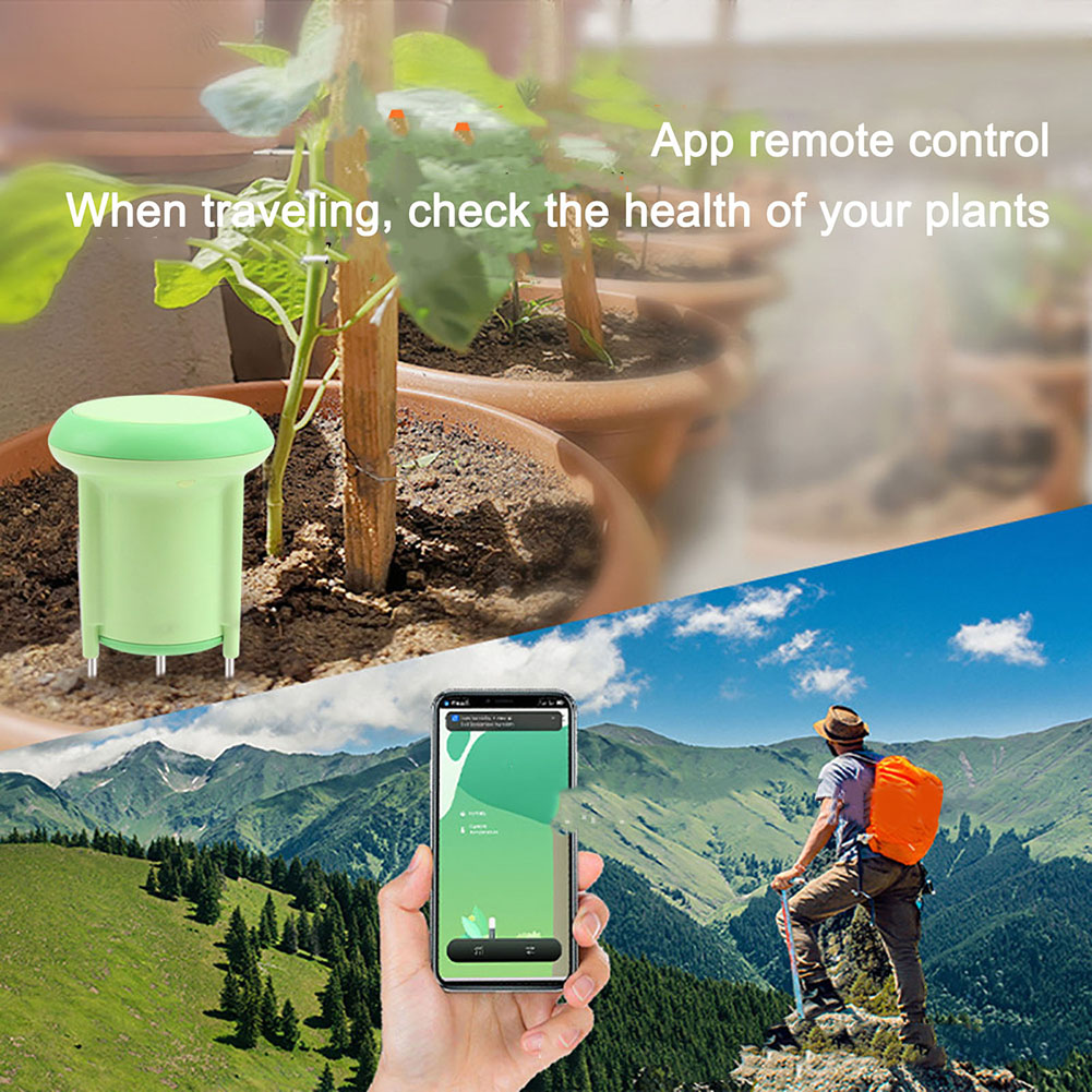 untuk Penguji Tanah Taman Pint - Smart Garden Login ulasan dan harga