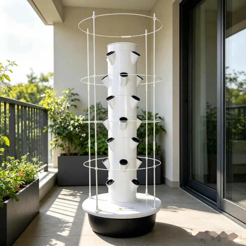 Menara Hidroponik Vertikal 5 L - Smart Garden Trellis ulasan dan harga