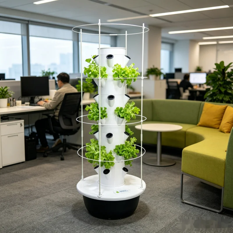Menara Hidroponik Vertikal 5 L - Smart Garden Trellis ulasan dan harga