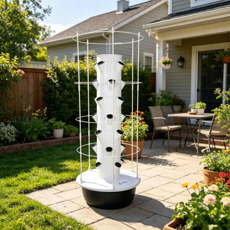 Menara Hidroponik Vertikal 5 L - Smart Garden Trellis ulasan dan harga
