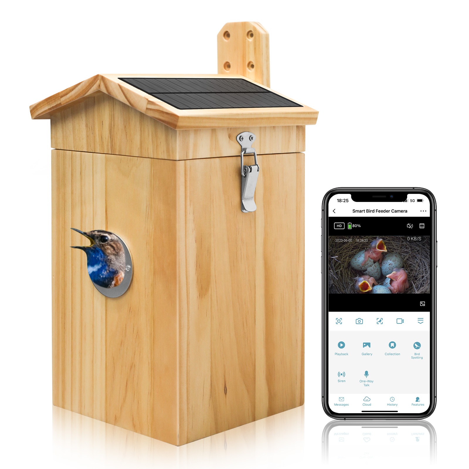 Sangkar Burung Kayu Nanxin Lar - Smart Garden Ai ulasan dan harga