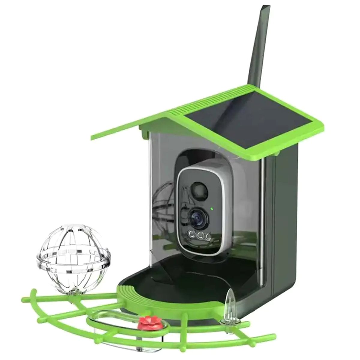 Kamera Pengumpan Burung Pintar - Smart Garden Ai ulasan dan harga
