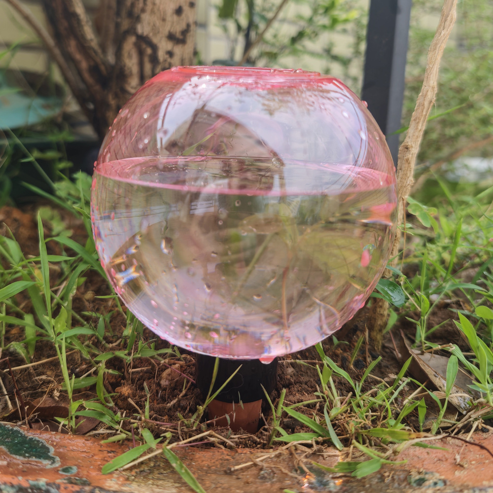 1/4 Buah Bola Penyiraman Otoma - Plant Watering Globe ulasan dan harga