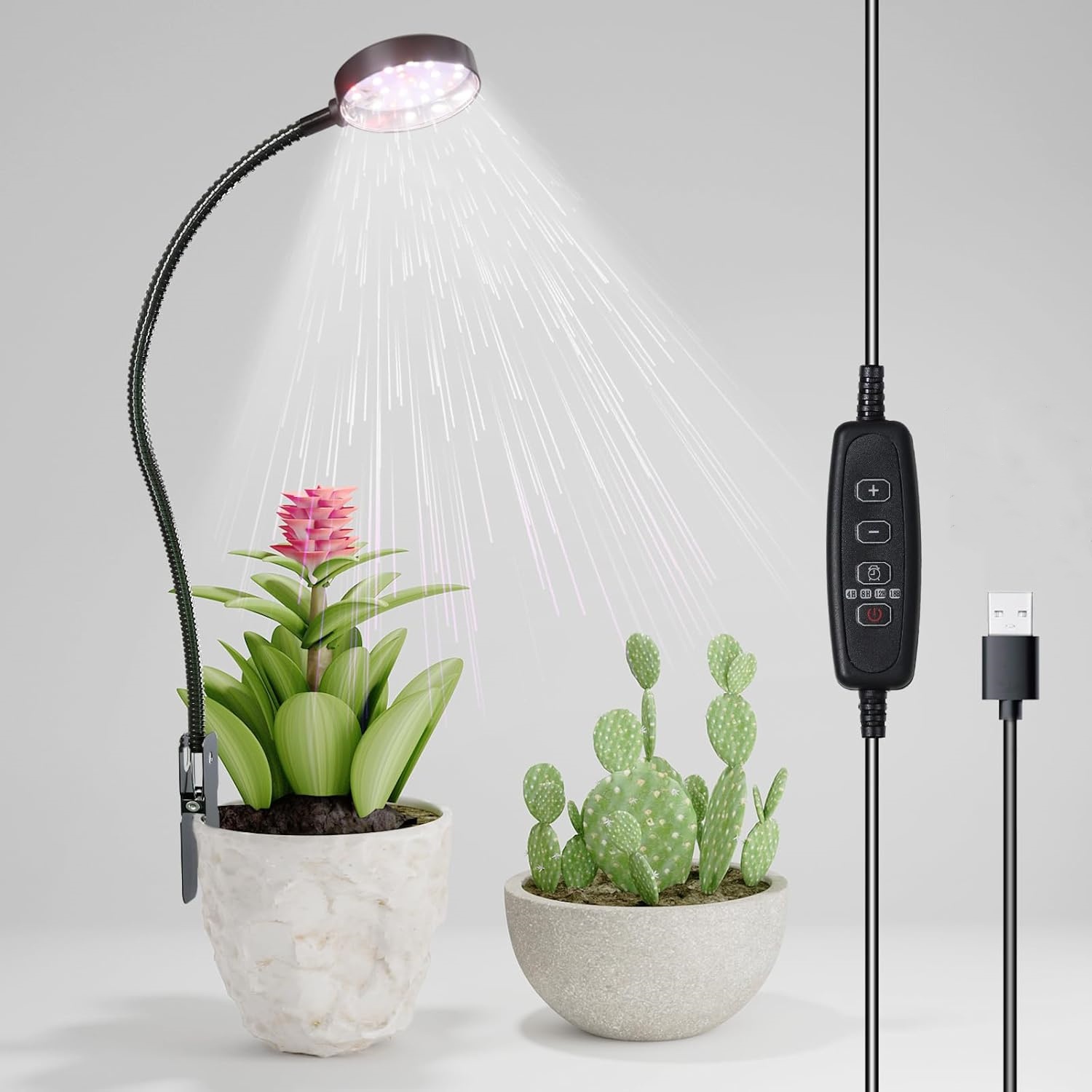 Lampu Tumbuh LED USB 6000K Spe - Plant Grow Light Full Spectrum ulasan dan harga