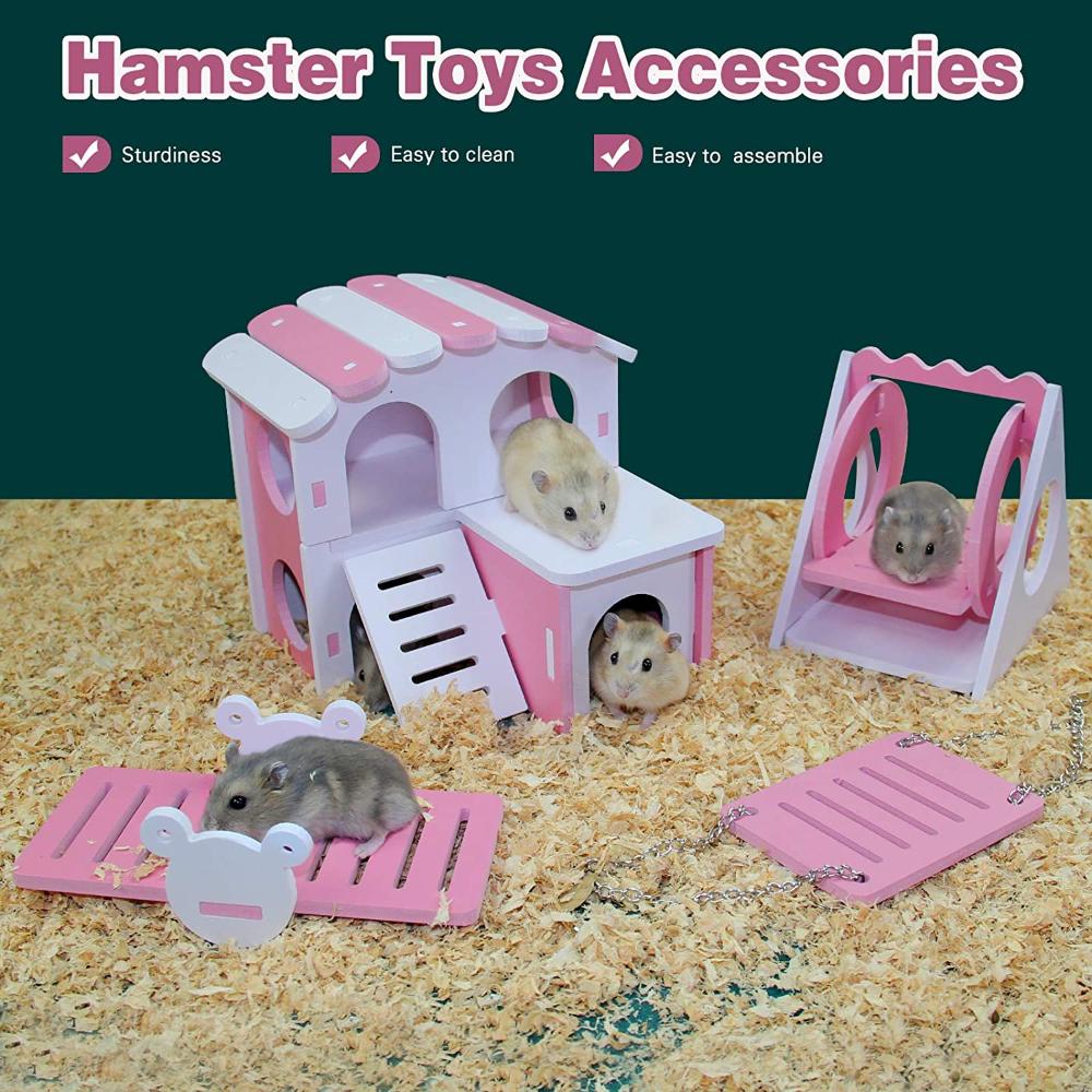 Set Mainan Hamster Kayu, Rumah - Insect Hotel Wood ulasan dan harga