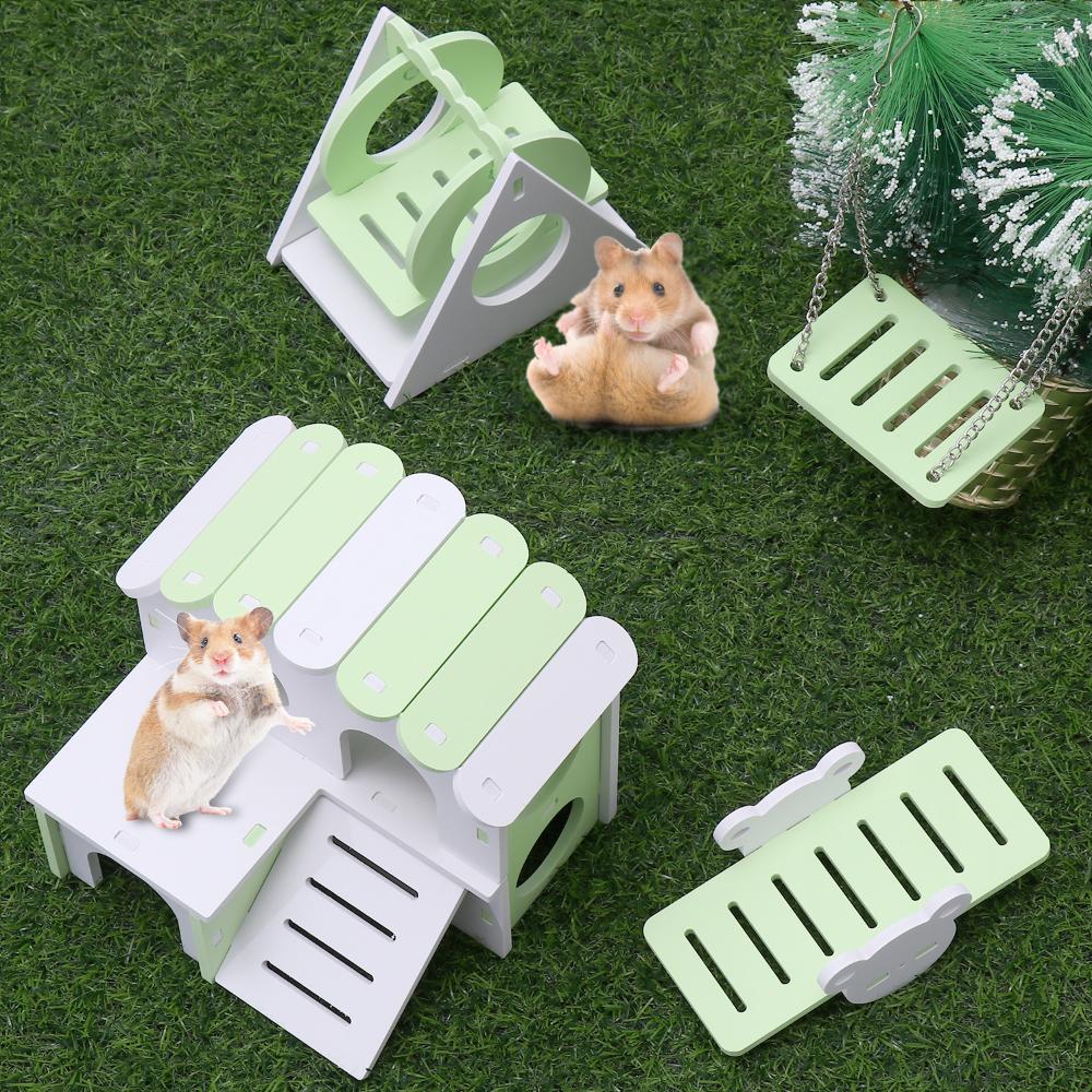 Set Mainan Hamster Kayu, Rumah - Insect Hotel Wood ulasan dan harga