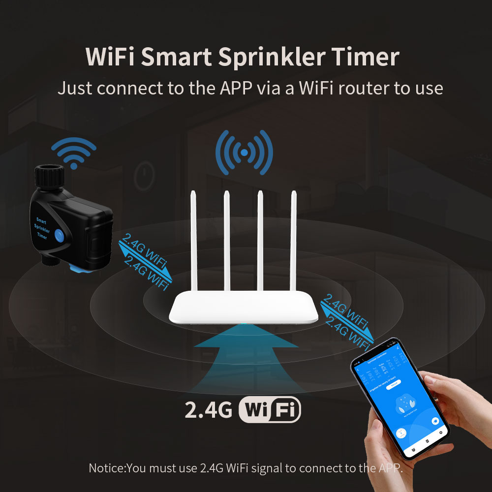 Perangkat Air Pintar Tuya WiFi - Smart Garden Watering System ulasan dan harga