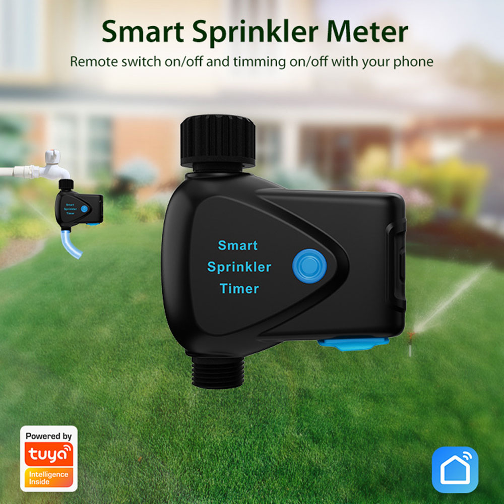 Perangkat Air Pintar Tuya WiFi - Smart Garden Watering System ulasan dan harga